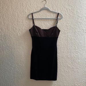 Simple Black Dress